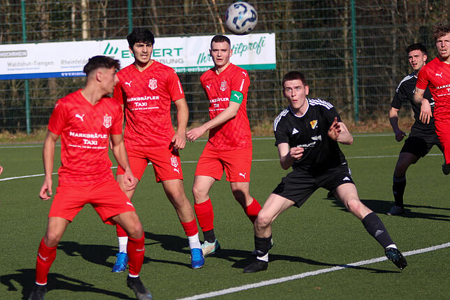 Bild 32: SV 08 Laufenburg besiegt die U23 des Freiburger FC mit 8:2 – und wir haben Fotos!