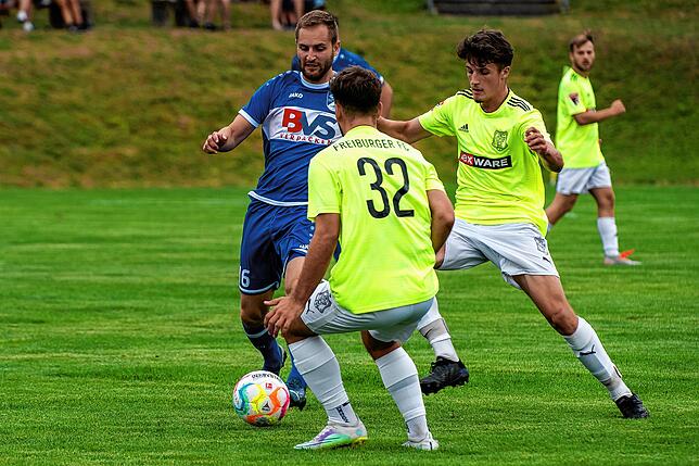 Bild 32: FC Erzingen schickt U23 des Freiburger FC mit einer 6:2-Packung nach Hause &ndash; und wir haben Bilder!