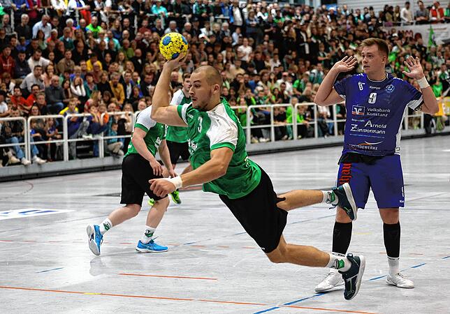 Bild 22: Unsere besten Bilder vom Handball-Derby zwischen dem TuS Steißlingen und dem TV Ehingen