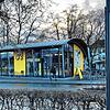 Auch wenn drinnen noch ein paar Lampen an sind: Die Filiale der Landbäckerei Geiger am Villinger Bahnhof ist geschlossen. Ende Februar ...