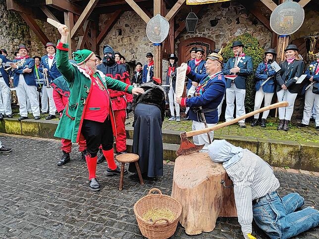 Bild 5: Das Narrengericht in Tiengen hat getagt &ndash; hier sind die Bilder