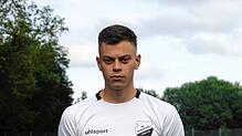 Nico Anders brachte Pfaffenweiler in Führung.