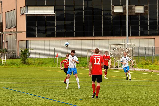 Bild 1: Unsere Bildergalerie vom Pokalfinale der B-Junioren zwischen dem FV Tennenbronn und dem TuS Bonndorf