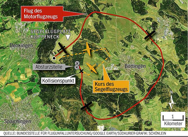 Bild 2: Flugzeugabsturz mit Toten nach Kollision: Strafe für Piloten