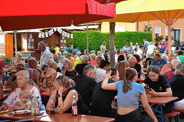 Bild 16: Tolle Stimmung bei Kaiserwetter in Kippenhausen