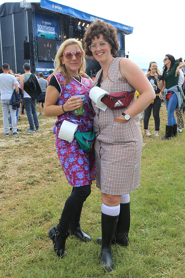 Bild 28: Das Southside ist jetzt so richtig gestartet: Hier sehen Sie die Bilder vom Festival-Freitag
