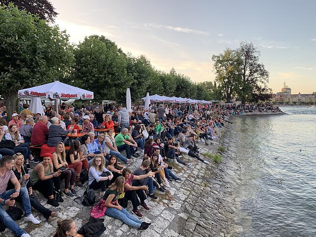 Bild 5: Das war das Seenachtfest 2019: Der Tag zum Nachlesen &ndash; mit Videos vom Feuerwerk