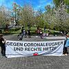 Kommt es an diesem Pfingstwochenende wieder zu Demos gegen Demonstranten? Kundgebung gegen Querdenker-Gedankentum am Muttertag in ...