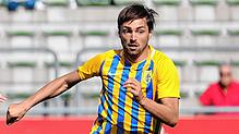 Christian Jeske, Spielertrainer des FC Singen.