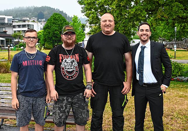 Bild 32: Bilder der Vereidigung von Christoph Stolz als Bürgermeister und von der Feier im Zollhaus