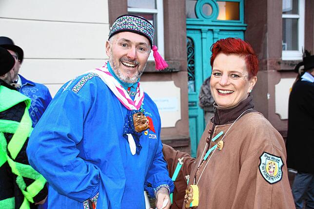 Bild 23: Fasnacht-Highlights in Wald: Unvergessliche Bilder vom Rathaussturm und Schülerbefreiung!