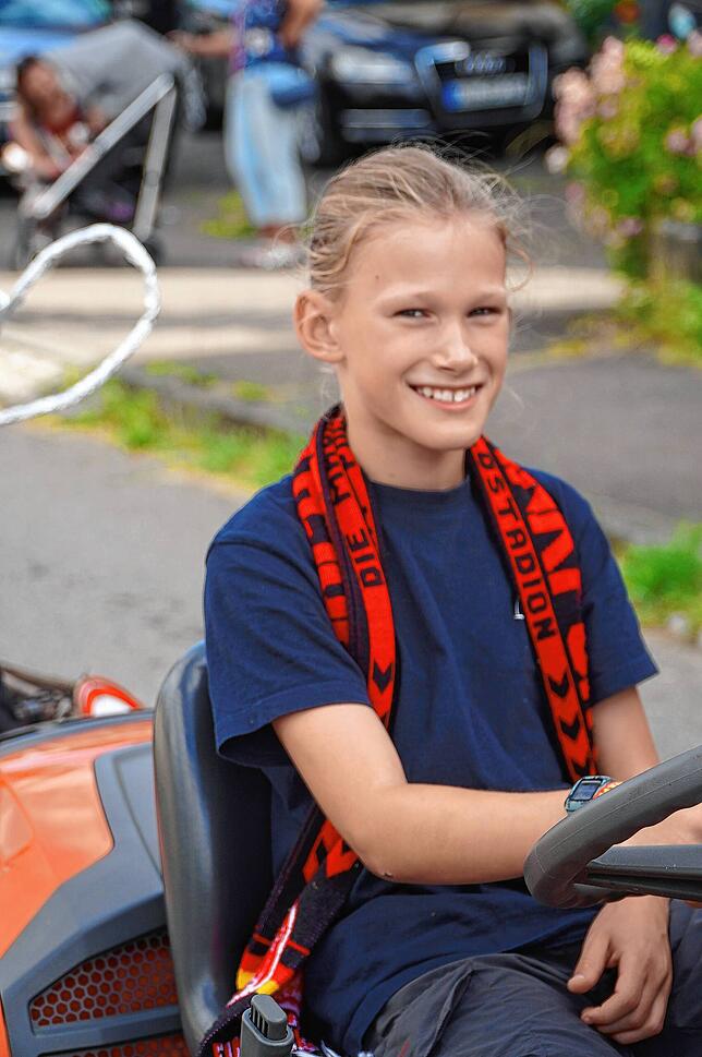 Bild 27: Das Dorffest in Tengen-Watterdingen ist eröffnet