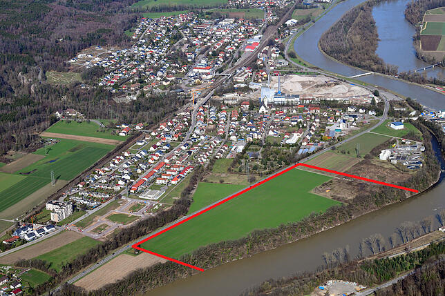 Das geplanten Zentralkrankenhaus für den Landkreis Waldshut soll in Albbruck gebaut werden.