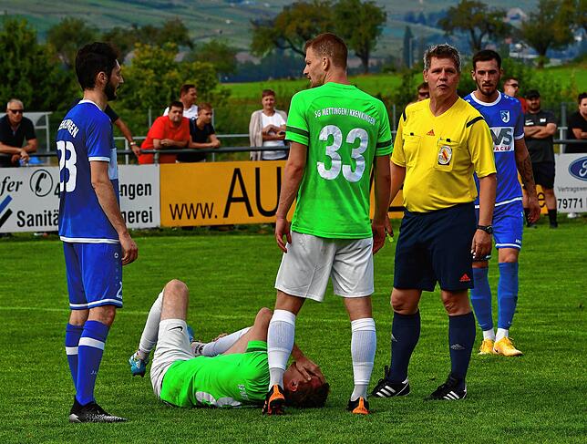 Bild 4: FC Erzingen besiegt Verfolger SG Mettingen/Krenkingen knapp mit 2:1 &ndash; und wir haben die Bilder!