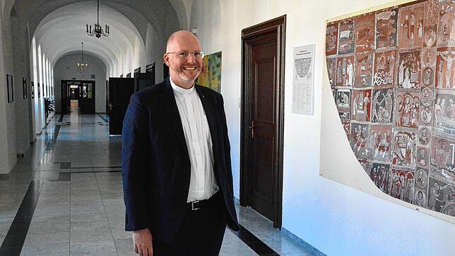 Kollegsdirektor Hans-Martin Rieder spricht im Interview über das große Treffen der Altkollegianer am Wochenende.