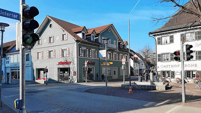 Nach drei Jahren Planung beginnt am Montag, 14. März, die Umgestaltung des Bereichs Hauptstraße/Am Stadtgraben/Marktstraße. Kreisel und ...