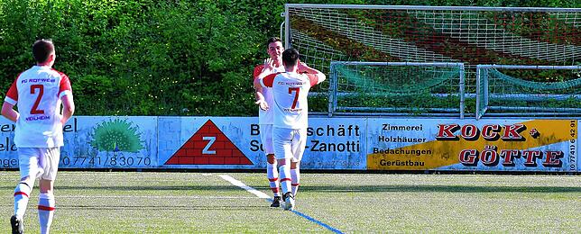 Bild 14: FC RW Weilheim setzt sich mit 5:2 gegen den FC Hochrhein durch &ndash; und wir haben Bilder!