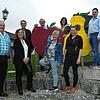 Der frisch gewählte Vorstand der Tourismusgemeinschaft Gehrenberg-Bodensee (von links): Schriftführer Hans-Peter Kleemann, ...