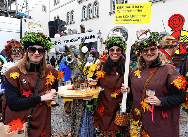 Bild 19: Die schönsten Bilder der Prämierung des Fastnachtsumzugs in Radolfzell