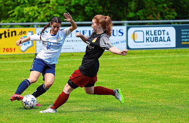 Bild 32: Die besten Bilder vom Bezirkspokalfinale der Frauen zwischen der SG Höri und Konstanz-Wollmatingen