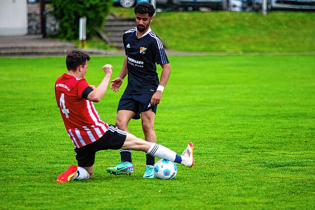 Bild 23: Spvgg. Andelsbach spielt 1:1 gegen SV 08 Laufenburg II – und wir haben Bilder!