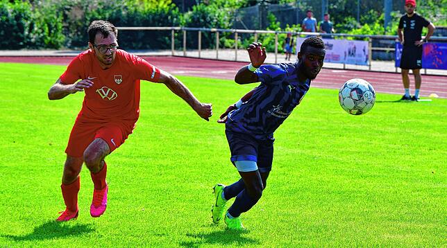 Bild 29: VfB Waldshut gewinnt das Derby beim FC Tiengen 08 mit 3:1 &ndash; und wir haben Bilder!