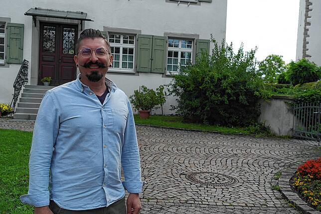 Rudolf Magino-Sass lebt seit 14 Jahren in Oberteuringen.