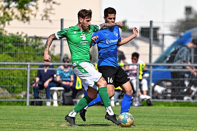 Bild 3: SG Mettingen/Krenkingen holt sich ein 2:2 beim SV Herten – und wir haben Bilder!
