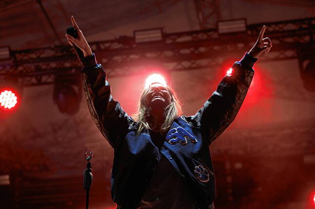 Bild 39: Campus Festival 2024 - Bilder von Juli, Juju und ihren Fans