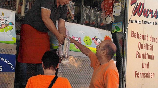 Am Wochenende war zum 20. Mal der Hamburger Fischmarkt zu Gast in Todtmoos.