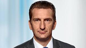 Maximilian Eberl ist als Chefsanierer seit April der starke Mann bei Eto.