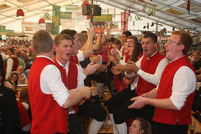 Bild 11: Bilder zum Kreiserntedankfest in Weiler - Die Preisverleihung