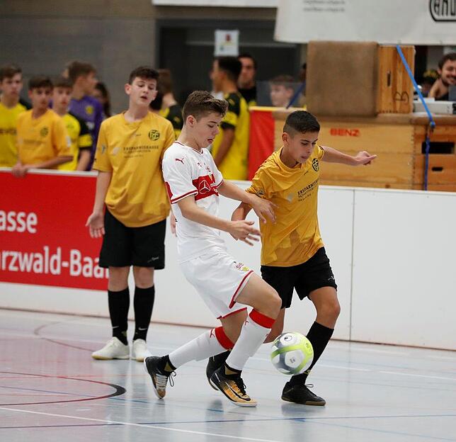 Bild 12: Viel los war beim Internationalen U15 Junioren Fußballturnier! Wir haben die schönsten Bilder