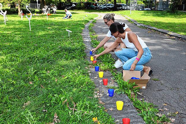 Bild 15: Erste Bilder vom Seenachtfest 2023 &ndash; Auf der Seestraße ist besonders für Familien etwas geboten