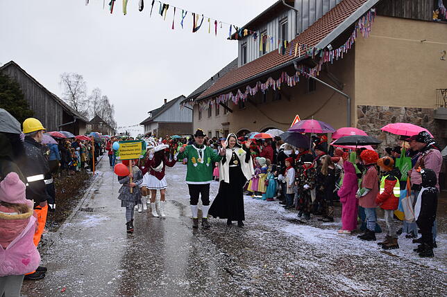 Bild 18: Bildergalerie: Das Schlüchttalnarrentreffen in Nöggenschwiel im besten Licht