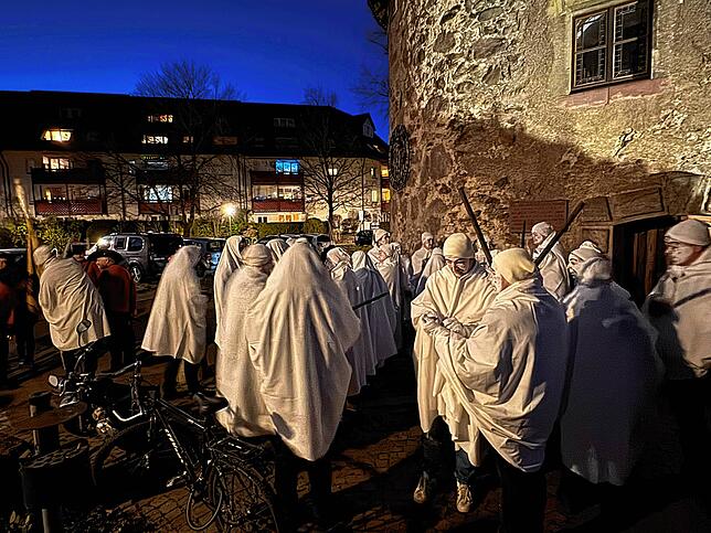 Bild 24: Unglaubliche Bilder: Der Böög geht in Bad Säckingen in Flammen auf!