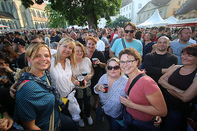 Bild 28: Alle Bilder zum Konzert der Fantastischen Vier beim Schloss Salem Open Air