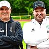 Weiter geht&lsquo;s: Cheftrainer Georg Isele (links) und sein langjähriger &bdquo;Co&ldquo; Björn Winter haben bei der SG ...