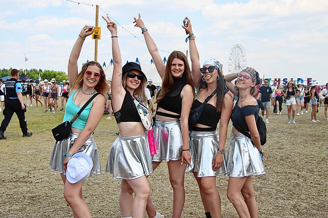Bild 12: Southside 2023: So schön feiern die Fans auf dem Festival