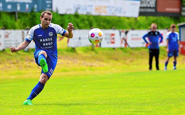 Bild 9: Unsere besten Bilder vom Spiel zwischen dem FC Radolfzell und dem FV Walbertsweiler-Rengetsweiler