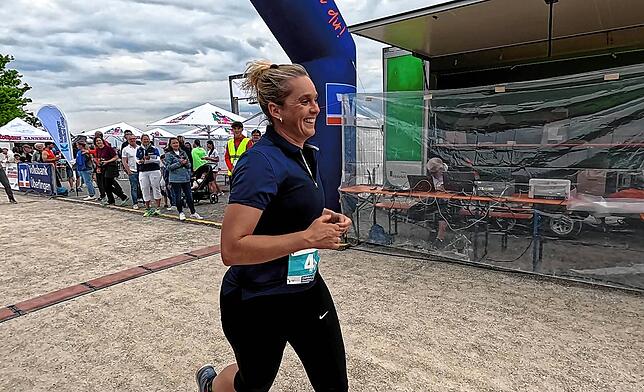 Bild 7: Galerie Swim & Run Überlingen Konstanzer Paul Nykiel siegt beim Swim & Run in Überlingen