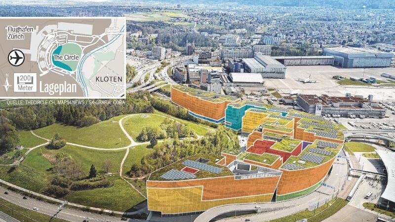 Bild : Blick hinter die Kulissen der größten Baustelle in der Schweiz
