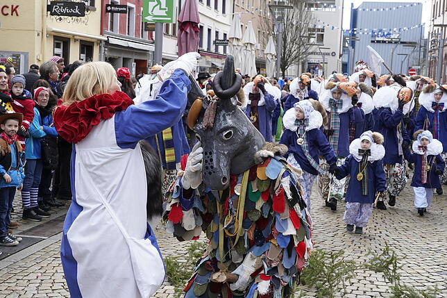 Bild 20: Bilder vom Historischen Umzug am Fasnetmontag in Villingen &ndash; Teil 1