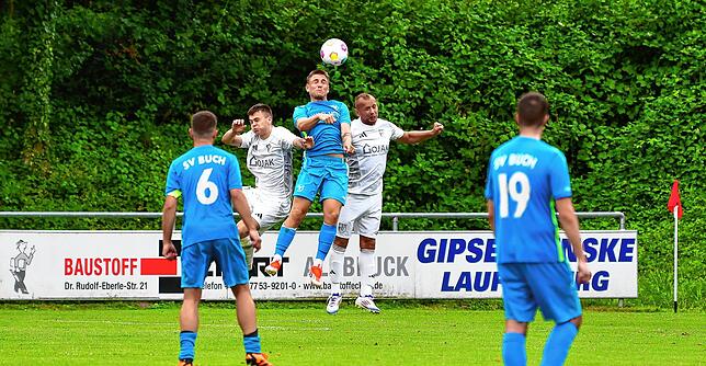 Bild 48: SV Buch holt sich späten Punkt beim SV Blau-Weiß Murg – und wir haben Bilder!