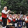 Der Musikverein Wald verzauberte die Besucher am Sonntag zurMittagszeit. Zuerst noch im Freien, später in der Schloßbühlhalle. ...