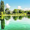Am Wasser entspannen: Die Mettnau-Kur soll ein Hort für Entschleunigung sein.