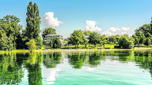 Am Wasser entspannen: Die Mettnau-Kur soll ein Hort für Entschleunigung sein.