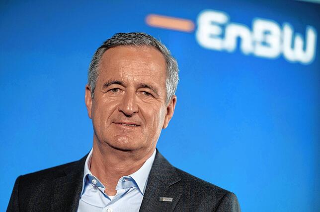 Führte die EnBW zehn Jahre lang und hört im Herbst 2022 auf: Frank Mastiaux.
