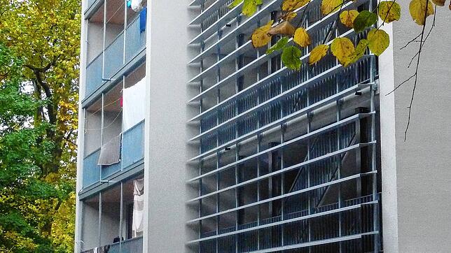 In der Luisenstraße leben anerkannte Flüchtlinge.