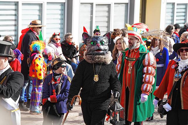 Bild 9: Villinger Fasnacht: Die schönsten Bilder der Katerbefreiung im Riet